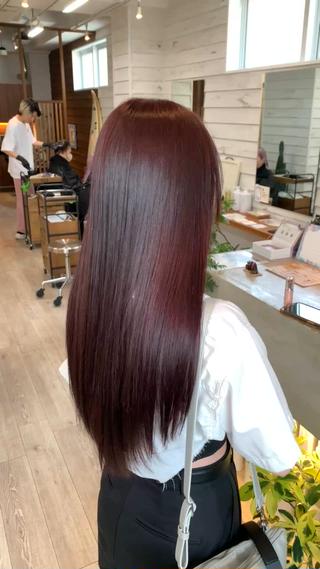 ボルドーカラー 