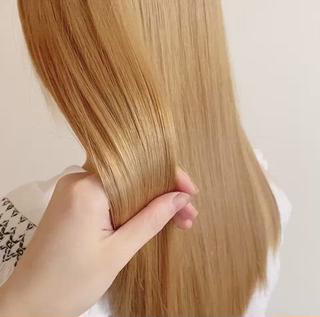 ダメージレスでブロンドに♡ 