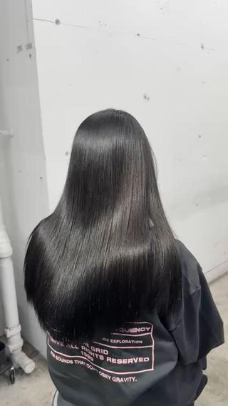 ロング diptymoila harukiのヘアスタイル