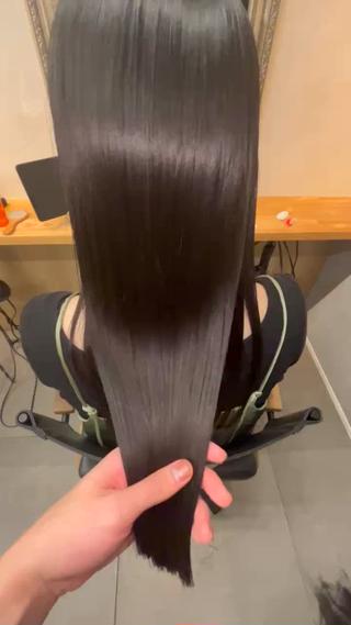 ロング レイヤー/ハイトーン /新宿/佐藤巧己✨のヘアスタイル