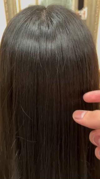 ロング レイヤー/縮毛矯正 /新宿/佐藤巧己✨のヘアスタイル