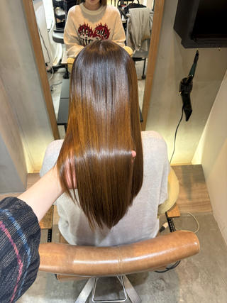 ロング 💜ハナエ💜 オーダーメイド美髪✨のヘアスタイル