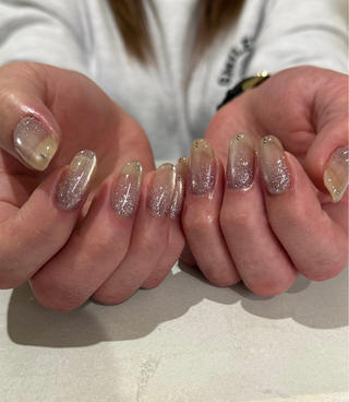 sample design
galass mag ×diamond flash 
スタッズ別料金 