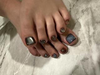 おまかせnuance design
galass mag × diamond flash 