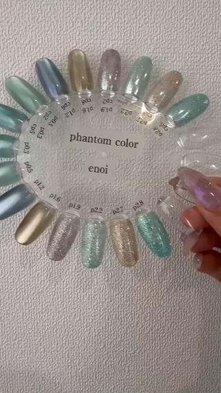 ネイル num-fi Aiのネイルデザイン