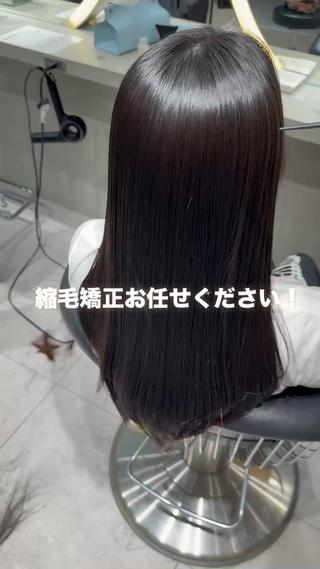 ロング カラー ブリなしWカラー✨️ 髪質改善【タケル】のヘアスタイル