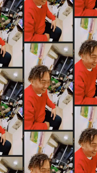 ミディアム パーマ メンズ ☆1109☆所属・メンズ大歓迎‼︎ ✨seigo✨のヘアスタイル