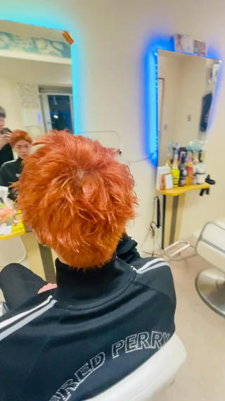 ショート カラー メンズ ☆1109☆所属・メンズ大歓迎‼︎ ✨seigo✨のヘアスタイル