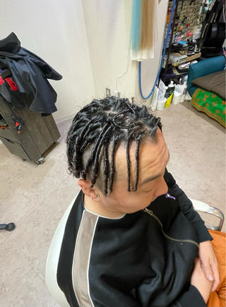 パイプドレッド（2ブロック）️

参考予算¥18000 