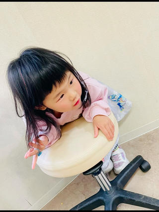 ヘアーティンセル＋毛糸のextension 