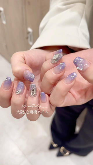 淡めパープル人気です︎︎ 