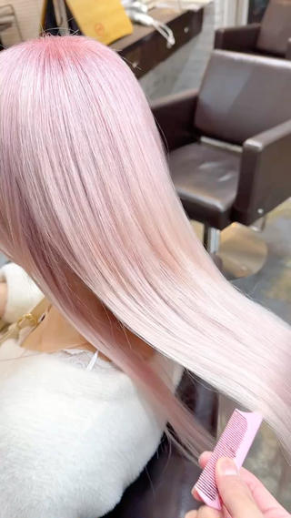 ロング カラー エクステリピート率 No.1 菊池　悠介のヘアスタイル