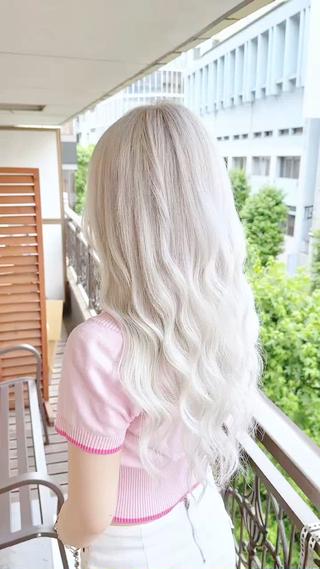ロング カラー エクステリピート率 No.1 菊池　悠介のヘアスタイル