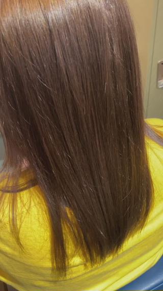 効果長持ちワンランク上の髪質改善コース 