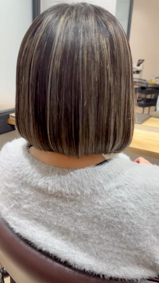 ミディアム diar茅ヶ崎 hair&organic spa【ディア ヘアー＆オーガニックスパ】所属・茅ヶ崎/海外風カット KaNa🌺🌴のヘアスタイル