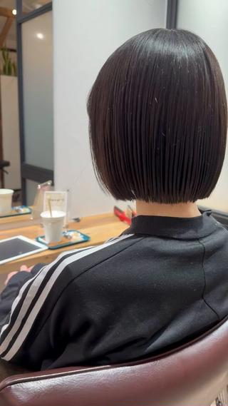 ミディアム diar茅ヶ崎 hair&organic spa【ディア ヘアー＆オーガニックスパ】所属・茅ヶ崎/海外風カット KaNa🌺🌴のヘアスタイル