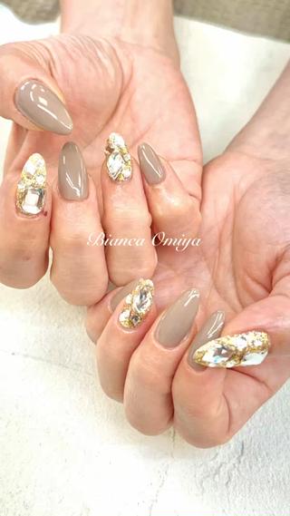 ストーン埋め尽くし流行ってます♪