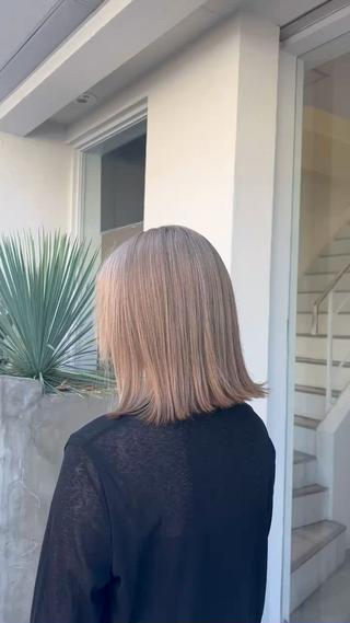 ミルクティーベージュ 