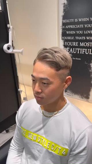 ブリーチカラー 