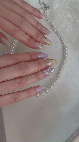 ネイル plunail mikiのネイルデザイン