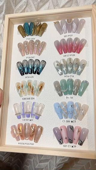 ネイル ✰Jade.vase 銀座一丁目・東銀座のネイルデザイン