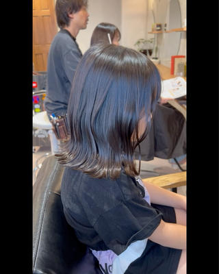 お子さんのカットも大歓迎です 