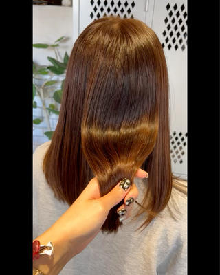 髪質改善トリートメント 