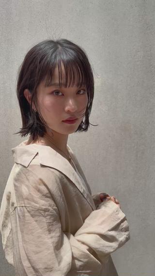 ショート レイヤー専門家 ダブルカラー修のヘアスタイル