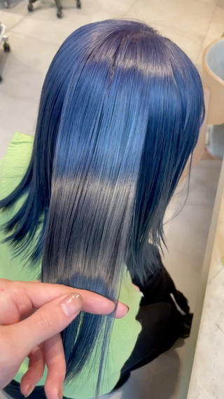 ショート カラー レイヤー専門家 ダブルカラー修のヘアスタイル