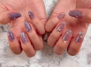 フラッシュマグネット
(向かって右のお爪です)