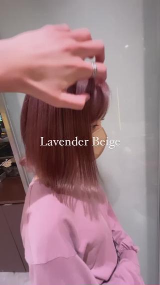 ミディアム _WHITE難波店[アンダーバーホワイト]所属・艶カラー/髪質改善 /韓国風/中村嘉秀のヘアスタイル