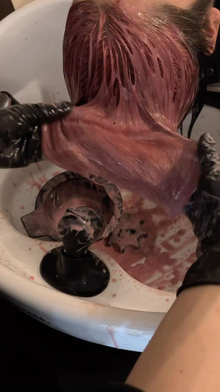 カラー 🐺YuTo🐺カラ ーリスト/Aujuaのヘアスタイル