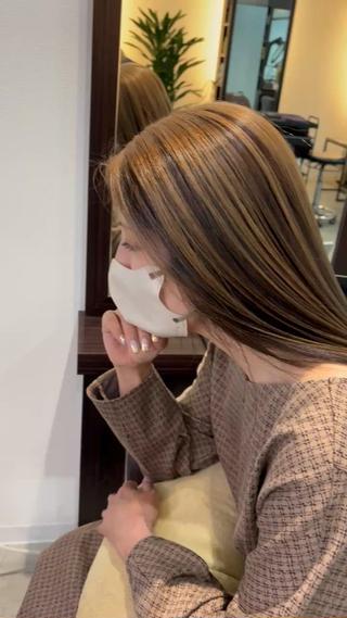 カラー 🐺YuTo🐺カラ ーリスト/Aujuaのヘアスタイル