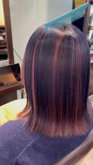 カラー 🐺YuTo🐺カラ ーリスト/Aujuaのヘアスタイル