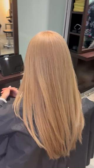 カラー 🐺YuTo🐺カラ ーリスト/Aujuaのヘアスタイル