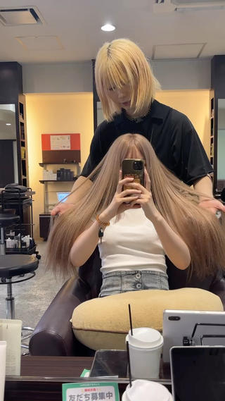 地下に黒染め五回のmake動画