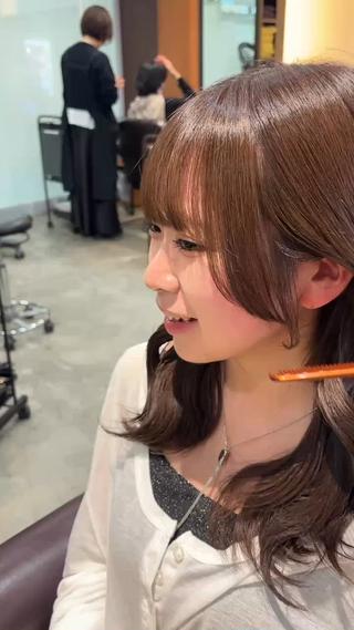 カラー 🐺YuTo🐺カラ ーリスト/Aujuaのヘアスタイル