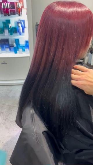 カラー 🐺YuTo🐺カラ ーリスト/Aujuaのヘアスタイル