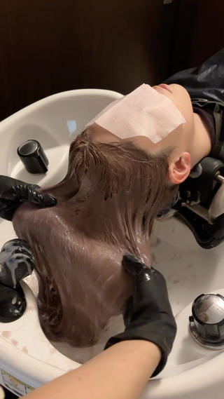 カラー 🐺YuTo🐺カラ ーリスト/Aujuaのヘアスタイル