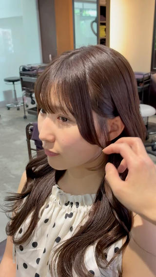 顔周り作るだけでここまで印象が変わります♪