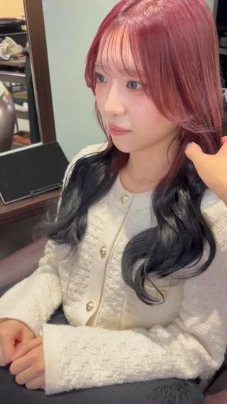 カラー 🐺YuTo🐺カラ ーリスト/Aujuaのヘアスタイル