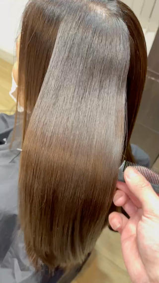 本物の究極髪質改善トリートメント！
効果、持続性、仕上がりが段違い！ 