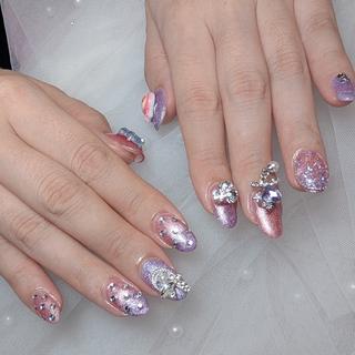 ネイル PINKY所属・PINKY♡ YUIのネイルデザイン