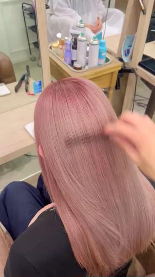 セミロング ショウタロウ🌟 ブリーチ6000のヘアスタイル