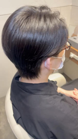 ショート SALOWIN上野店 yoshiのヘアスタイル