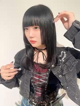 ロング カラー 🎀すず🎀レディー ス/神奈川大学最寄りのヘアスタイル