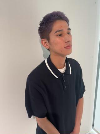 カラー 🎀すず🎀レディー ス/神奈川大学最寄りのヘアスタイル