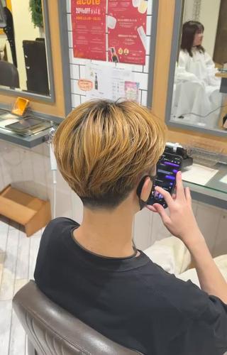 メンズ すず🎀メンズカット /パーマ🎀のヘアスタイル