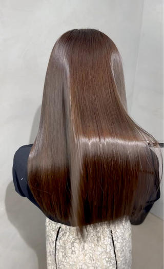 セミロング navile 銀座 角田 龍太のヘアスタイル