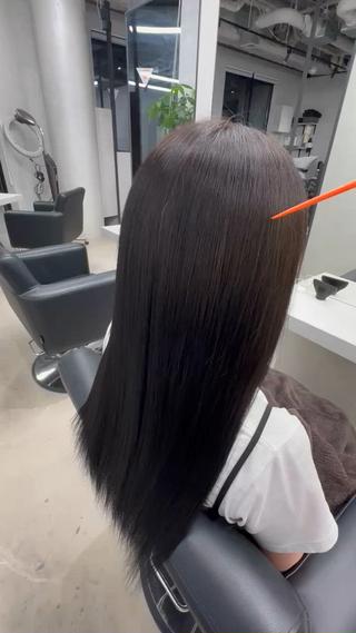 navile 銀座／ 髪質改善／角田 龍汰のヘアスタイル